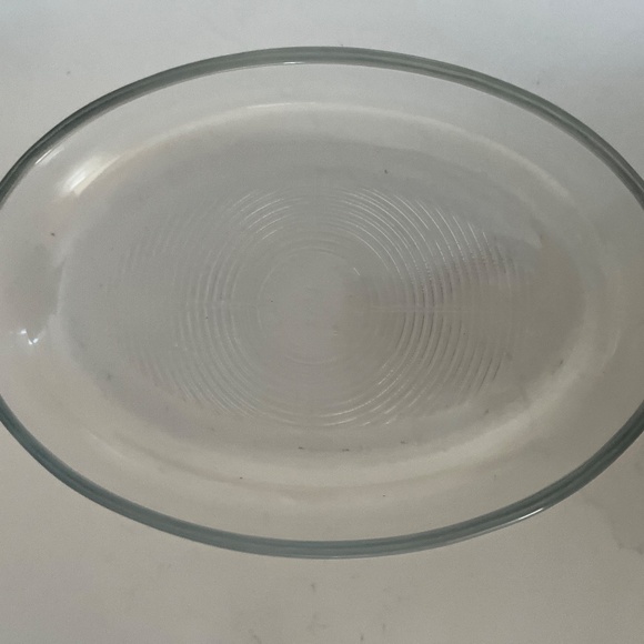 New Vintage 3-Piece Silverplated Vegetable Serving Dish with Pyrex Glass Liner - Picture 5 of 7